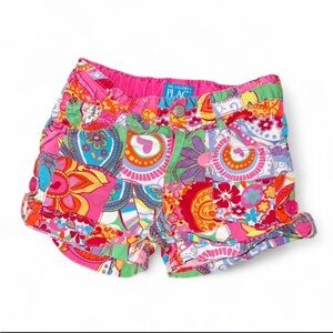 Y2K The Children's Place Vibrant Floral Kids Shorts